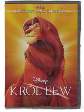Krol Lew (The Lion King) DVD 1994 Disney POLSKI POLISH